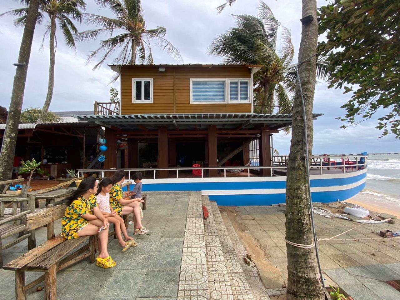 Phú Huy Homestay Phu Quoc Exterior foto